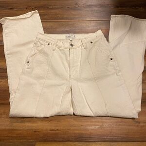 Abercrombie and Fitch the baggy mid rise jeans